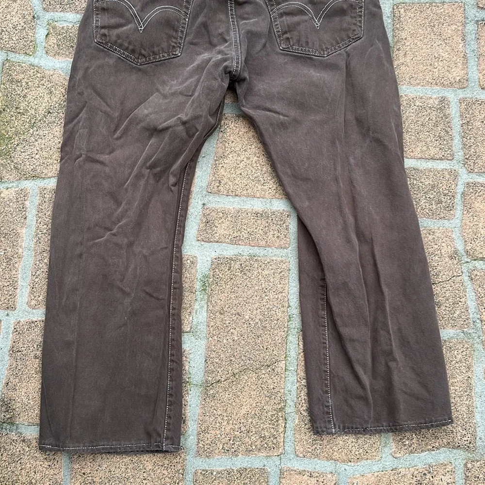 🤎🤎🤎Levi’s 501 brown jeans denim pants